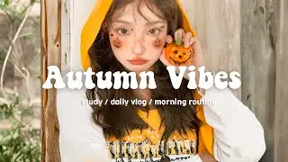 Pumpkin Spice Morning 🎃 Music that flows like morning wind