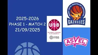 25-26 18E P1-M2 BLMA / ASVEL