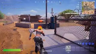 Fortnite jugando con boza