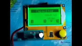 Интеллектуальный тестер мини компьютер радио компонентов Mega M328