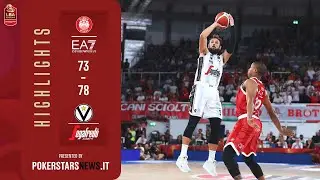 Frecciarossa Supercoppa 2023 | EA7 Emporio Armani Milano - Virtus Segafredo Bologna