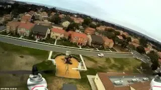 Cheerson CX-20 Auto-Pathfinder - Acro Mode 3rd Person View