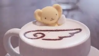 Valentine's Day at the Cardcaptor Sakura Clear Card Arc Cafe! 🌸