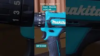 rekomendasi bor cordless murah berkualitas | makita df333d #shorts #cordless #makita