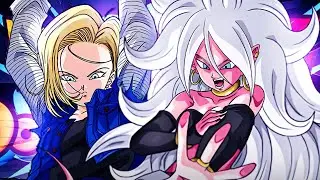 HOW TO AWAKEN LINKED STATE ANDROID 18 & EZA INT ANDROID 21! (DBZ: Dokkan Battle)