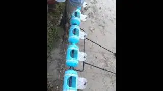 CRID Cambodia : Drum seeder from Siem Reab