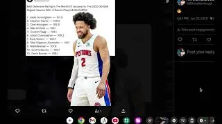 CADE ICEWOOD SHOULD MAKE A ALL NBA AND ALL DEFENSE FIRST/SECOND TEAM!!!!