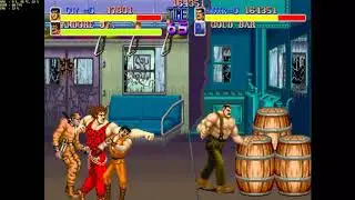 Final fight | partida retro|