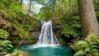Peaceful Forest River Sounds 🌿 | Emotional Healing Therapy for Anxiety Relief & Deep Sleep