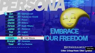 Persona 3 Reload: Taking Orders