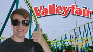 My First Time at Valleyfair! | Valleyfair Vlog 2023
