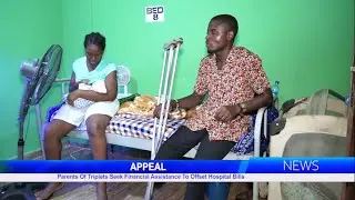 Parents Of Triplets Seek Financial Assistance To Offset Hospital Bills