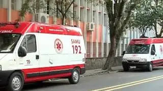 Florian&oacute;polis - Suspens&atilde;o contrato com o Samu