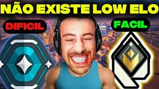 TCK JOGOU NO RADIANTE DEPOIS DE NÃO CONSEGUIR SAIR DO PLATINA 3