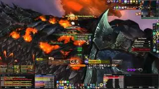 Freunde Raid vs Spine of Deathwing hc (10 man) - Hunter POV
