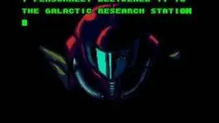 Super Metroid Intro
