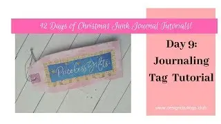How to make a Journaling Tag