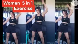Arms Waist Belly Hips Thighs 5 in 1 women exercise
