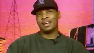 CHUCK D MTV ROCKLINE INTERVIEW 1992
