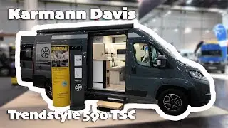🎥 Karmann Davis Trendstyle 590 TSC | Citro&euml;n Campervan Full Tour 🚐 Vanlife Ready