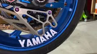 2020 YAMAHA R6 ATTACK PERFORMANCE LIFTERS OVERVIEW