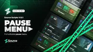 Pause Menu | Source Scripts | Fivem Pause Menu (qbcore, esx, qbox, standalone)