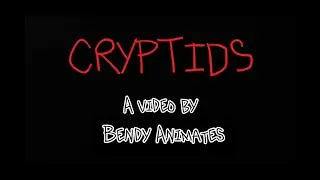 CRYPTIDS (video essay/analog horror)