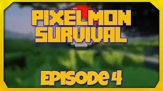Pixelmon 4.1.0 Survival - Episode 4 -  Pokeballs!