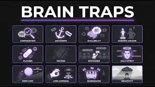 3 Hours of Cognitive Biases & Psychology Traps to Fall Asleep to
