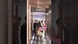 When I meet BTS 😊||owner of video:@dogzcomengo|| video found: Snapchat||