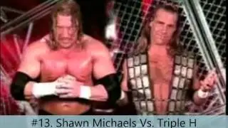 Top 25 Non-Big 4 Pay-Per-View Matches