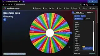December 2025 Giveaway Winner Announcement | Black Desert Mobile