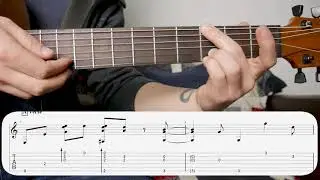 Learn to Play - Shallow (Lady Gaga, Bradley Cooper) - Fingerstyle Guitar Tutorial