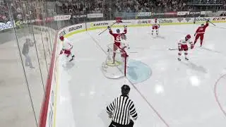 NHL&trade; 16 - Martin Hanzals goal with the help of Fedor Tyutin