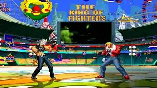 [ KOF ][ King Of Fighters Wings Of Justice 2016 Mugen]:[ Benimaru  , King vs Terry , Robert ]