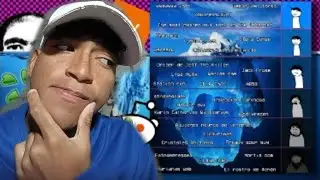 REACCIONADO AL ICEBERG DE MISTERIOS DEL INTERNET #1. | Alexeven 