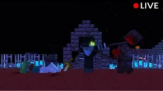 🔴 LIVE &ndash; MINECRAFT | ATM 9 To the Sky | Wznosimy się w sky-high przygodę