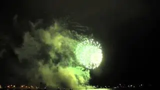 1st Galaxy display at the 2015 British Fireworks Championships