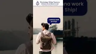 STCW Course in India | 15-Day DG Shipping Approved Training at Training Ship Varren ⚓