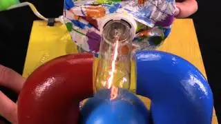 Get Your Science On: Dancing Light Bulb