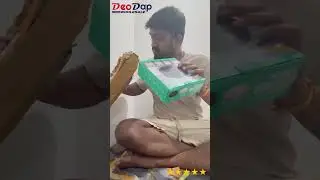 Happy customer enjoying quality products and excellent service,satisfied with every purchase#DeoDap