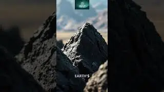 The Cooling Crust: How Earth's surface solidified and the first rocks formed.#earth #history  #rocks
