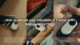Galaxy SmartTag2: как защитить ценные вещи тремя способами | Samsung