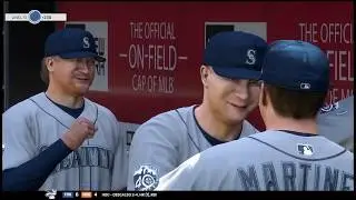 Seattle Mariners' 111th win of 2018 season (74 game winning streak) Kyle Seager 99 HR 206 RBI