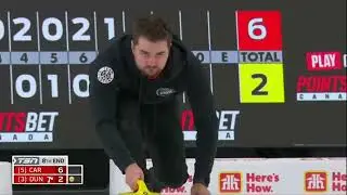 Curling Strategy & Tactics Puzzle 318