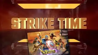 Strike Time #5: Art of the Game - Marvel Strike Force