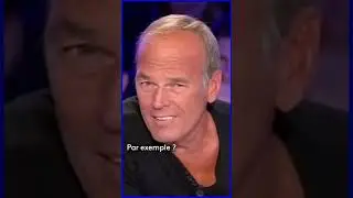 Louis Bertignac    Elle m'a chauff&eacute; la voix avant un concert  #ONPC #shorts