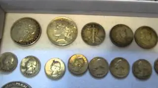 Garage Sale Picking Haul: Coins, Silver and Gold Scrap, Video Games, Knives and More! #006