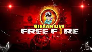 Free fire max game Live 🔴 streaming of Mx Vikram FF&hearts;️