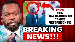50 Cent Reaction To Diddy Prison Pictures Leaked By TMZ After Getting New Gig Behind Bars
